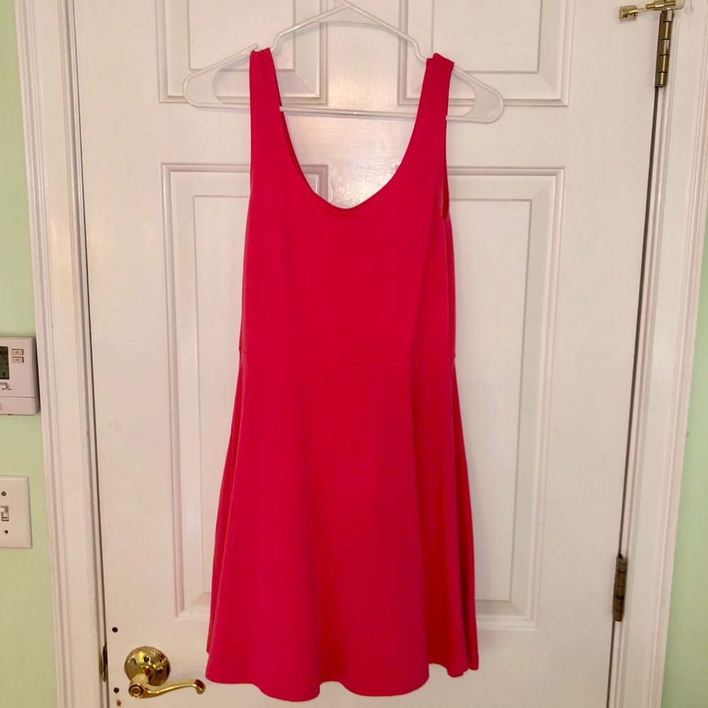 Pink Summer Dress
